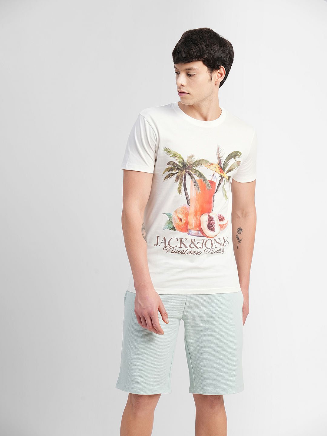 Off-White Graphic Print T-shirt