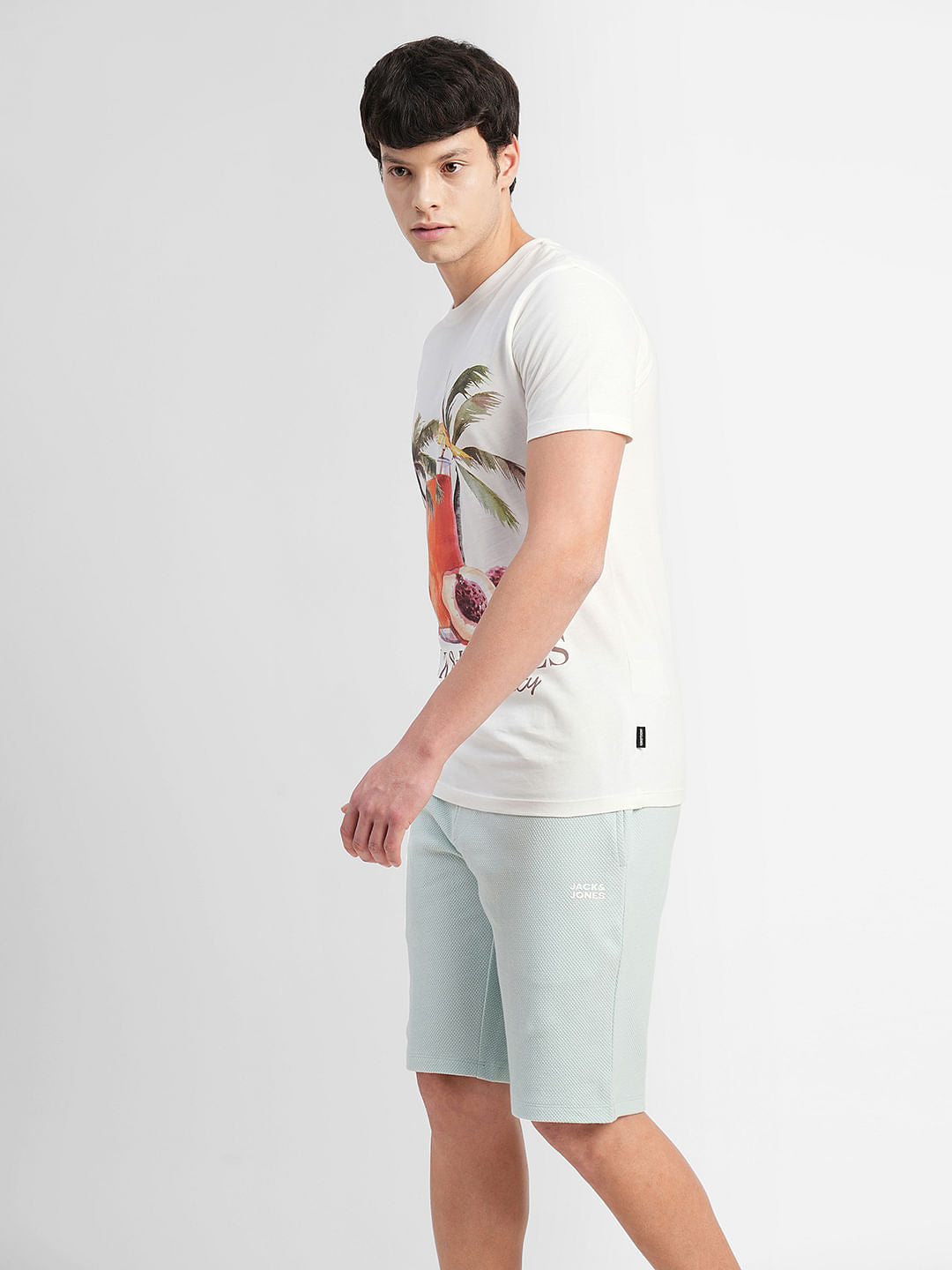 Off-White Graphic Print T-shirt