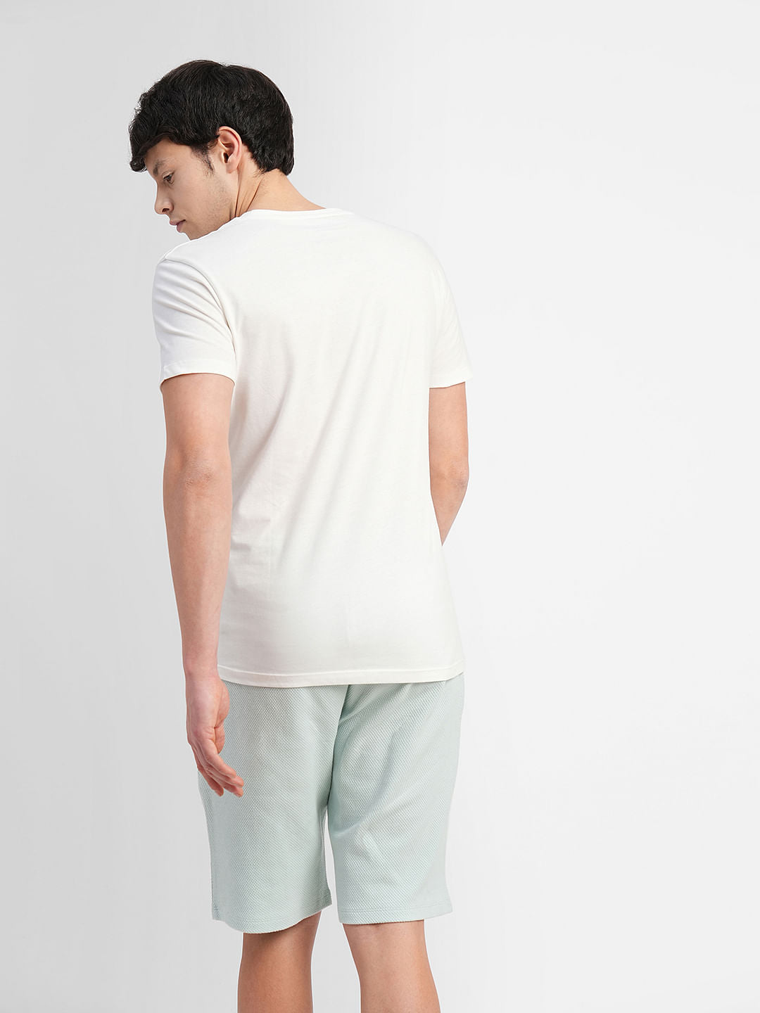 Off-White Graphic Print T-shirt