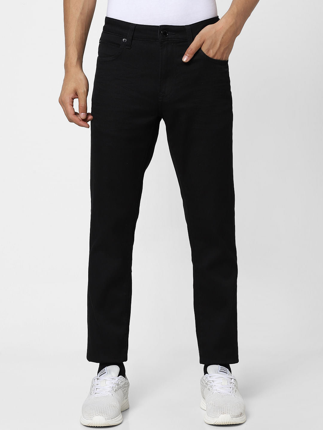 Black Low Rise Ben Skinny Jeans