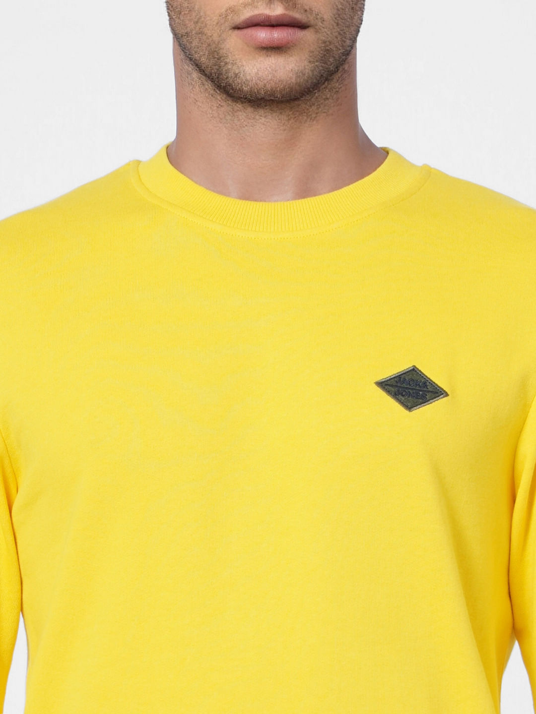 Yellow Sweatshirt