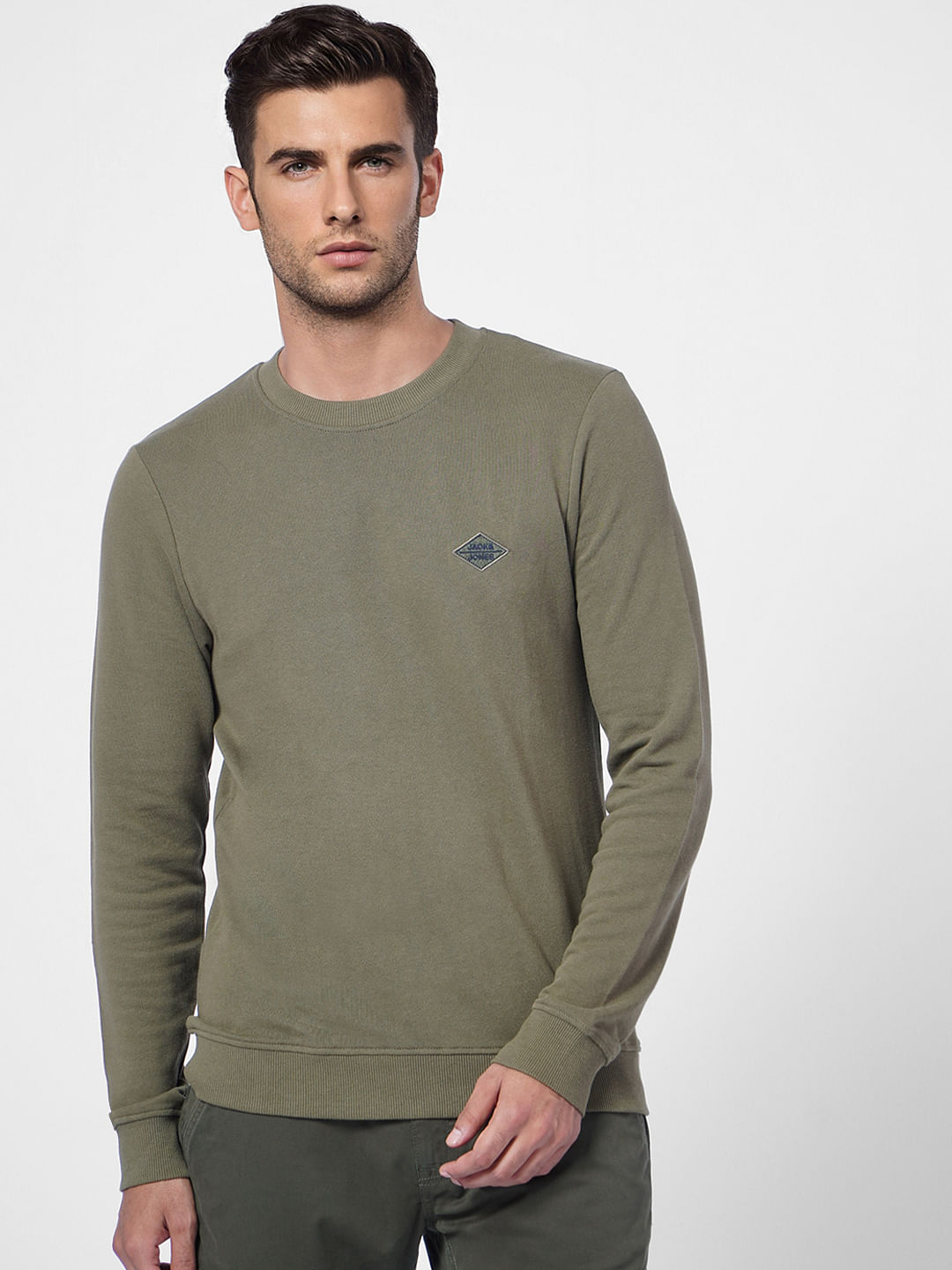 Green Sweatshirt