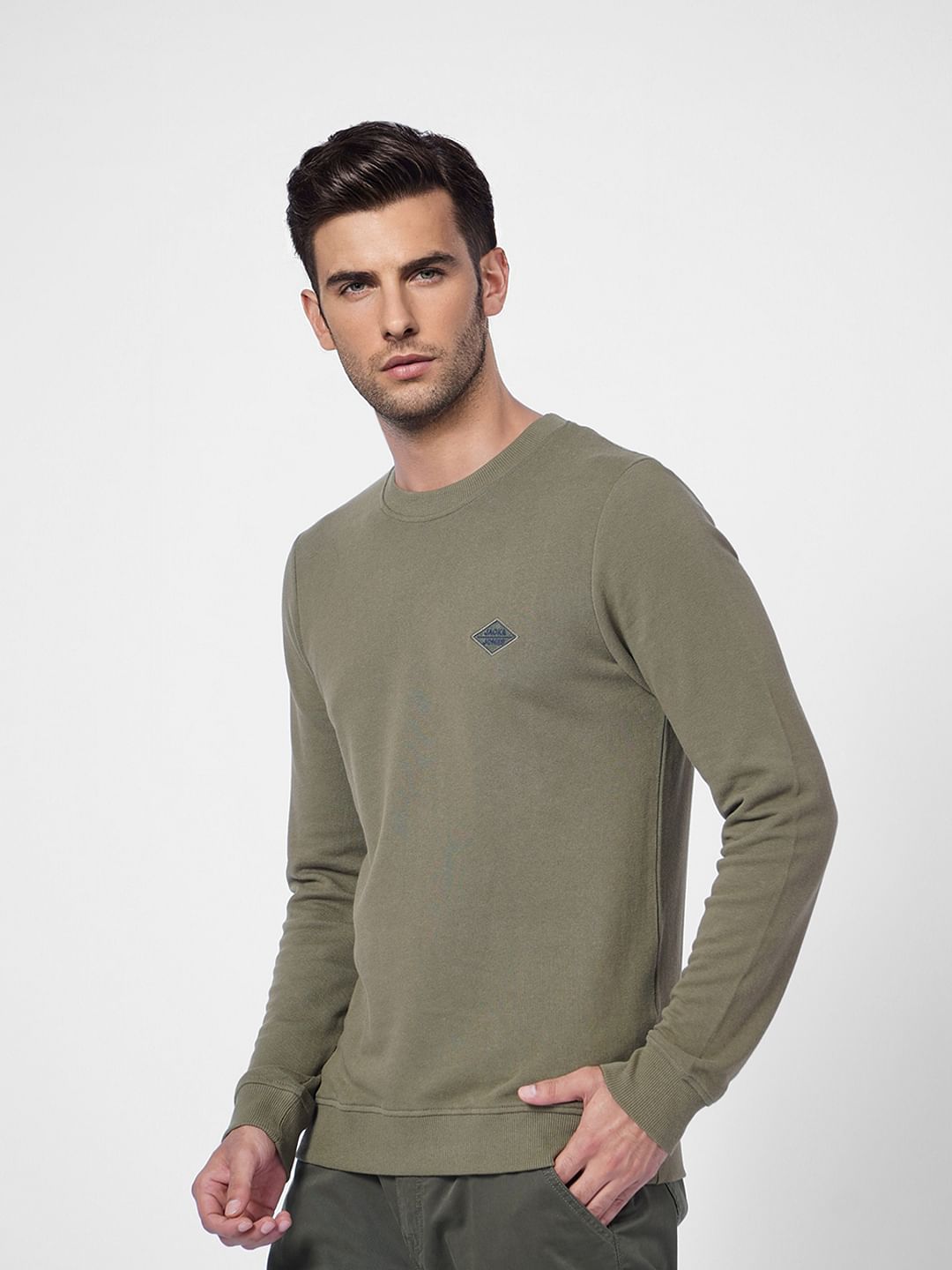 Green Sweatshirt