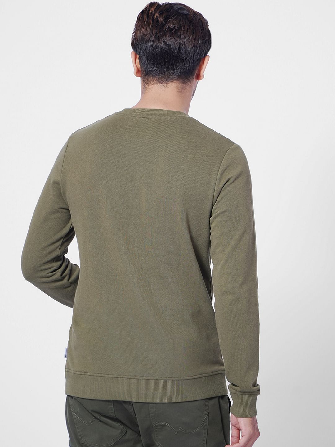 Green Sweatshirt