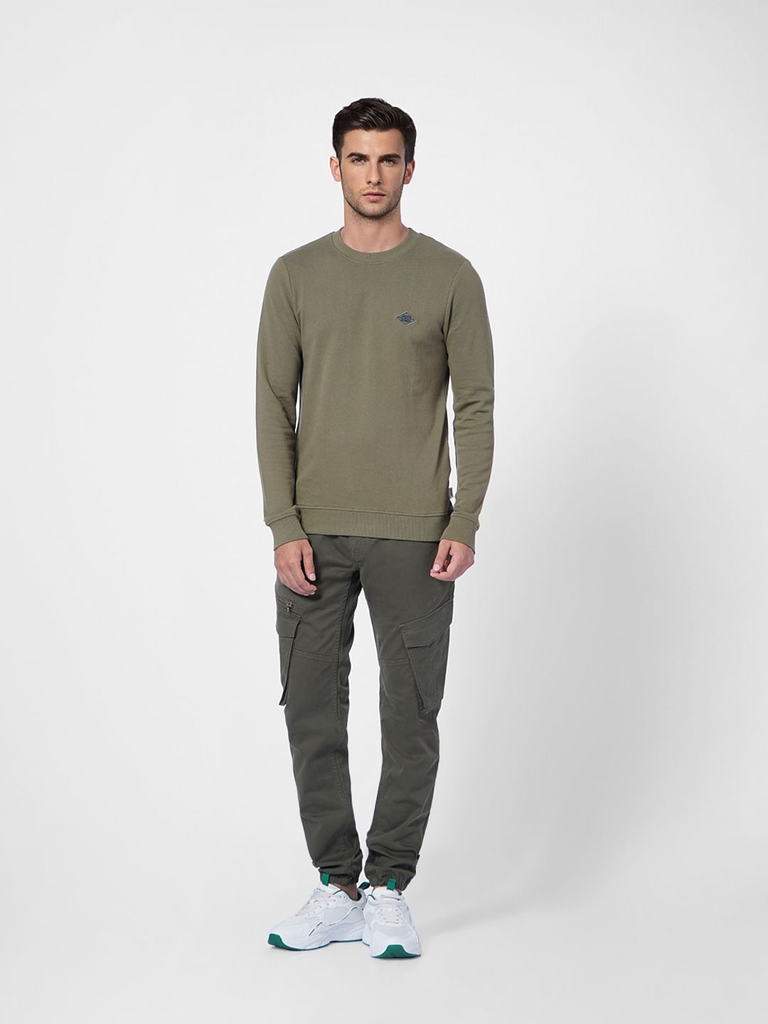 Green Sweatshirt