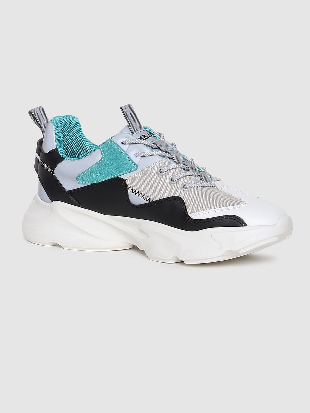 Multi-coloured Colourblocked Sneakers