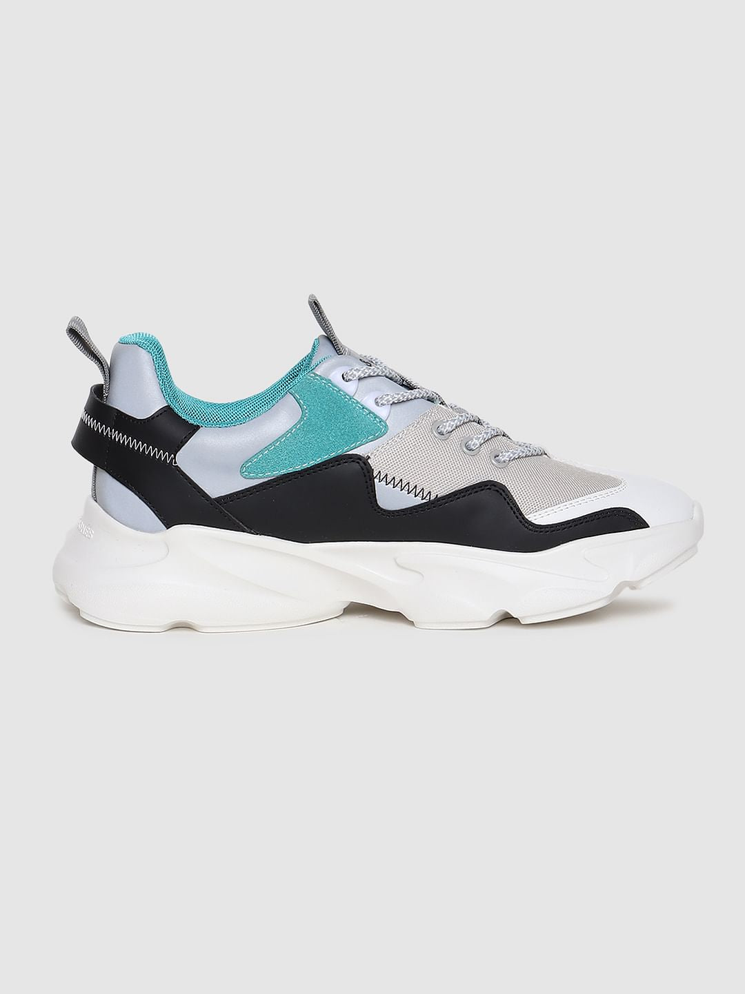 Multi-coloured Colourblocked Sneakers