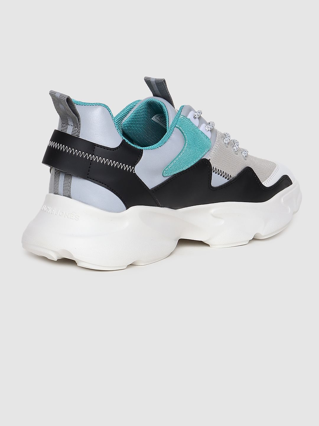 Multi-coloured Colourblocked Sneakers