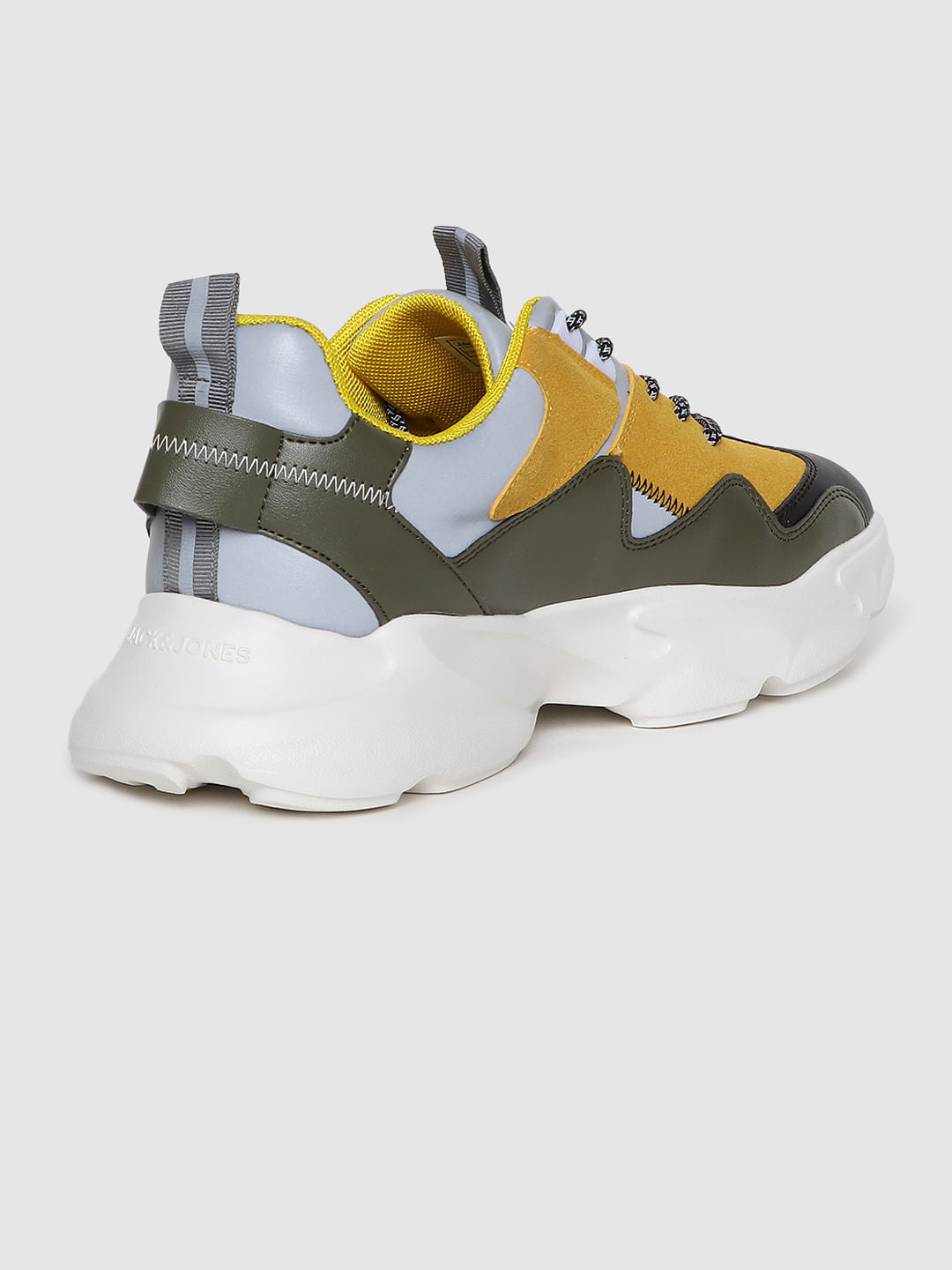 Multi-coloured Colourblocked Sneakers