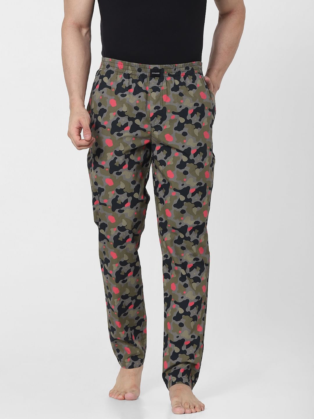 Green Camo Pyjamas