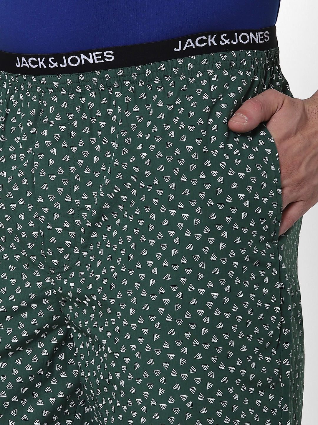 Green All Over Print Pyjamas