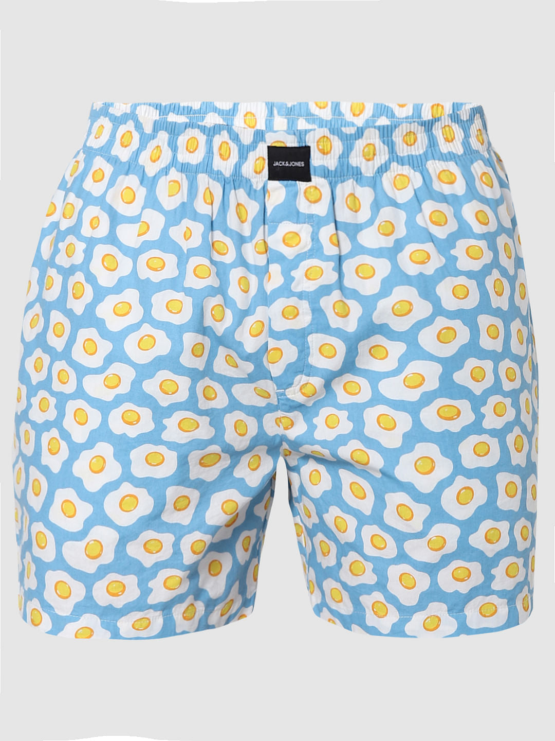 Blue All Over Print Boxers
