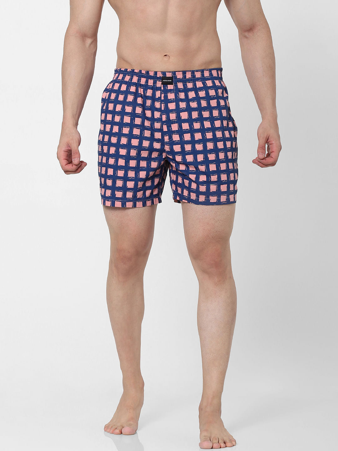 Blue All Over Print Boxers