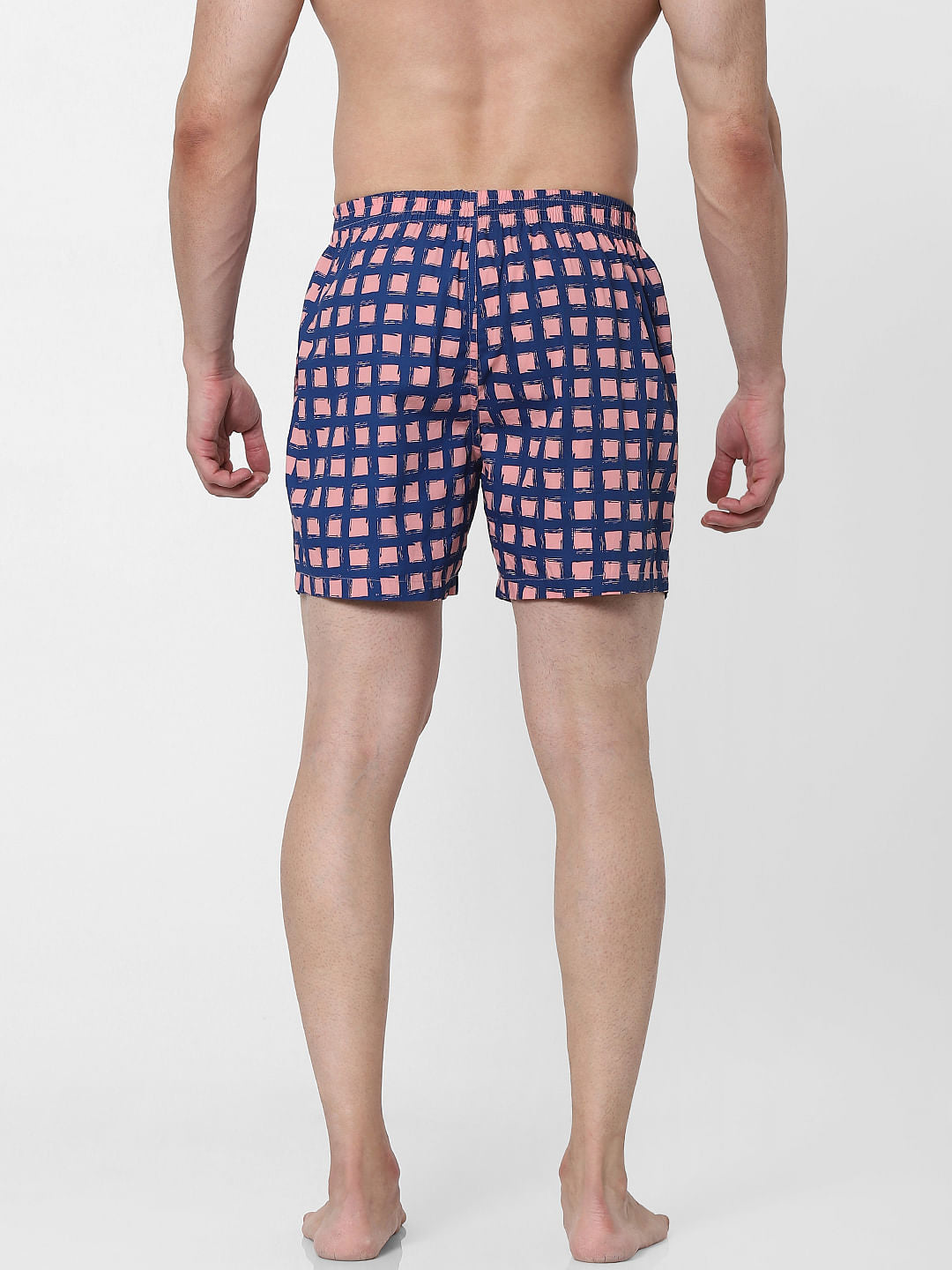 Blue All Over Print Boxers