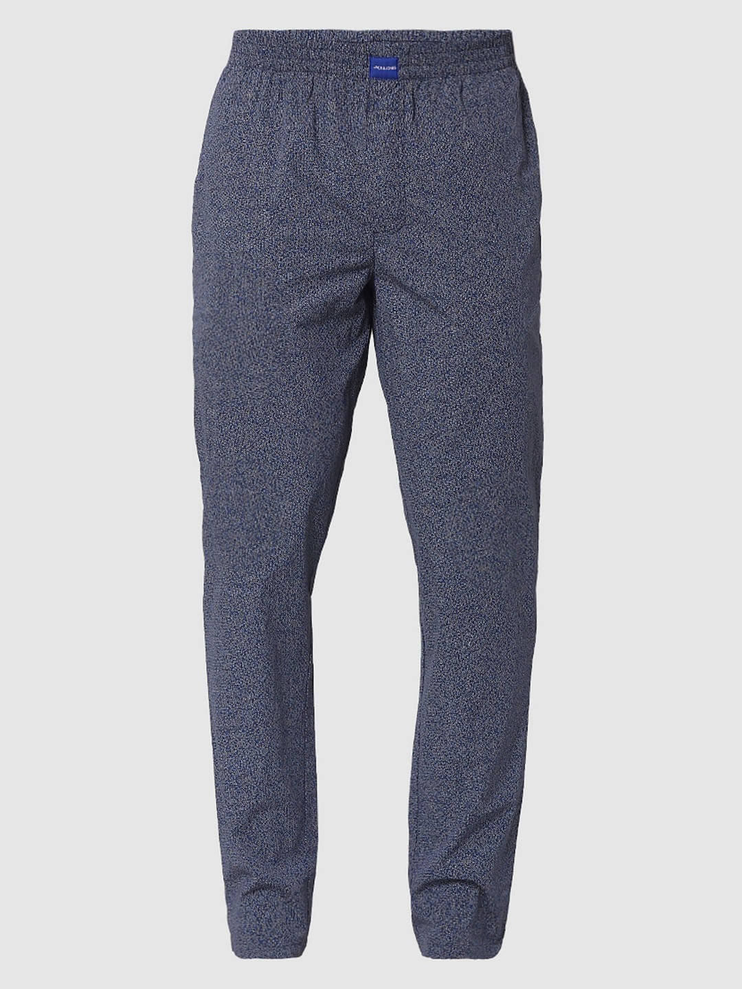 Blue Grain Print Pyjamas