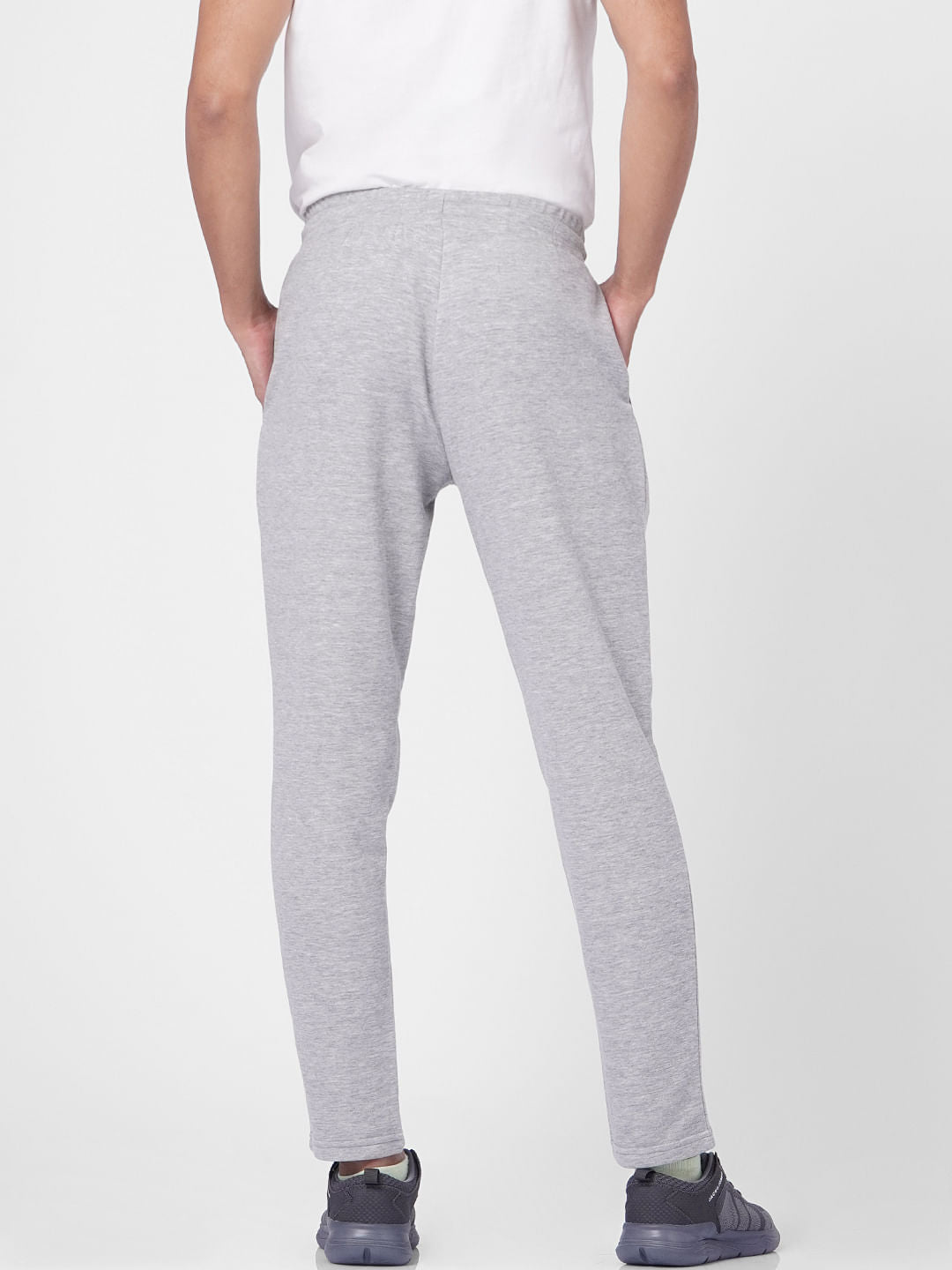 Grey High Rise Sweatpants
