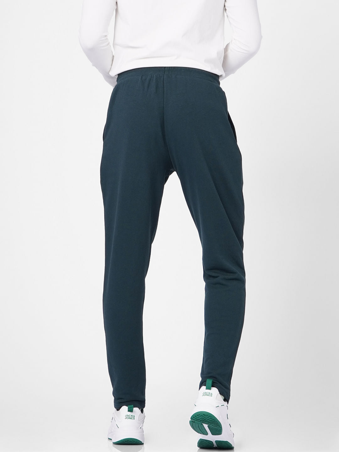 Green High Rise Sweatpants
