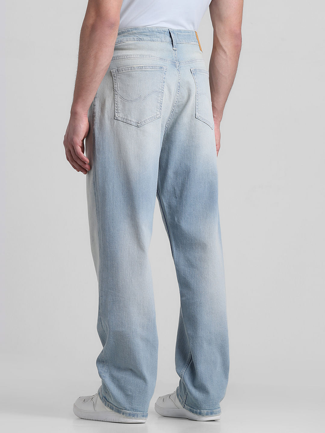 Light Blue High Rise Dario Loose Fit Jeans