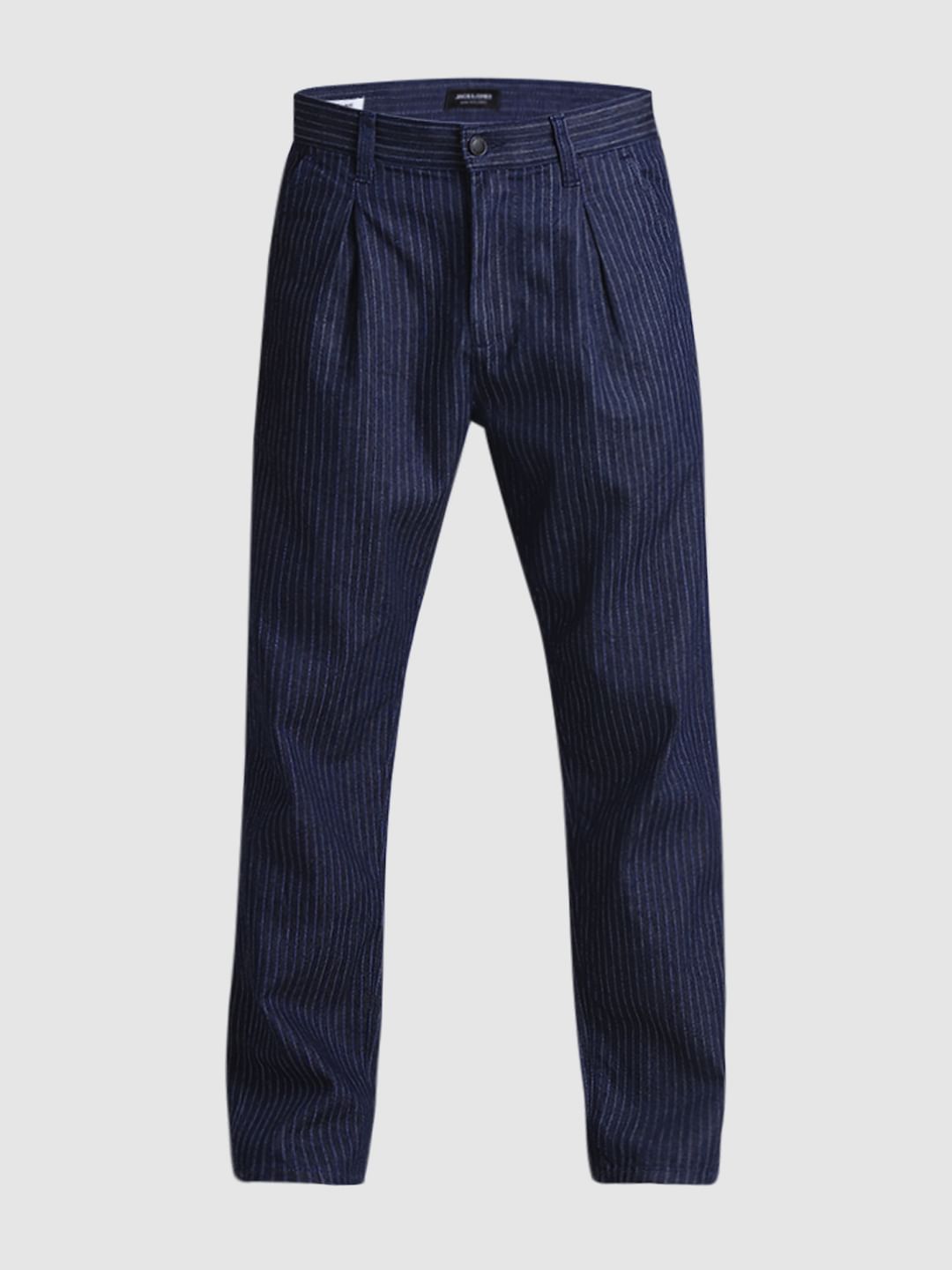 Blue Striped Ace Co-ord Set Anti Fit Jeans