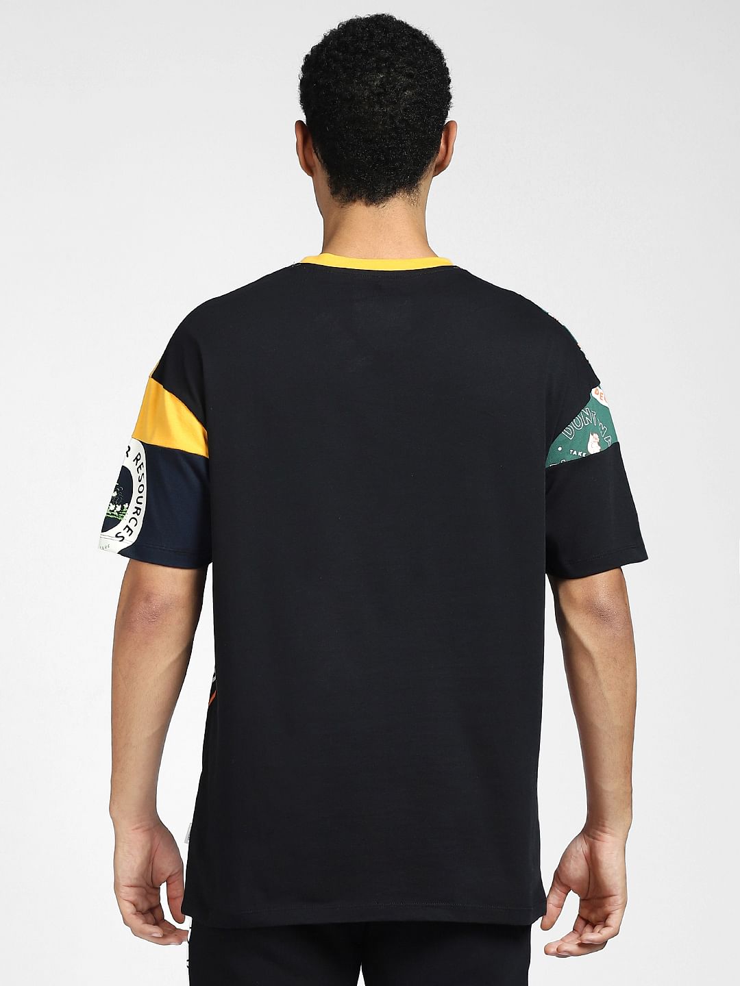 X PEANUTS Multi-coloured Graphic Co-ord T-shirt