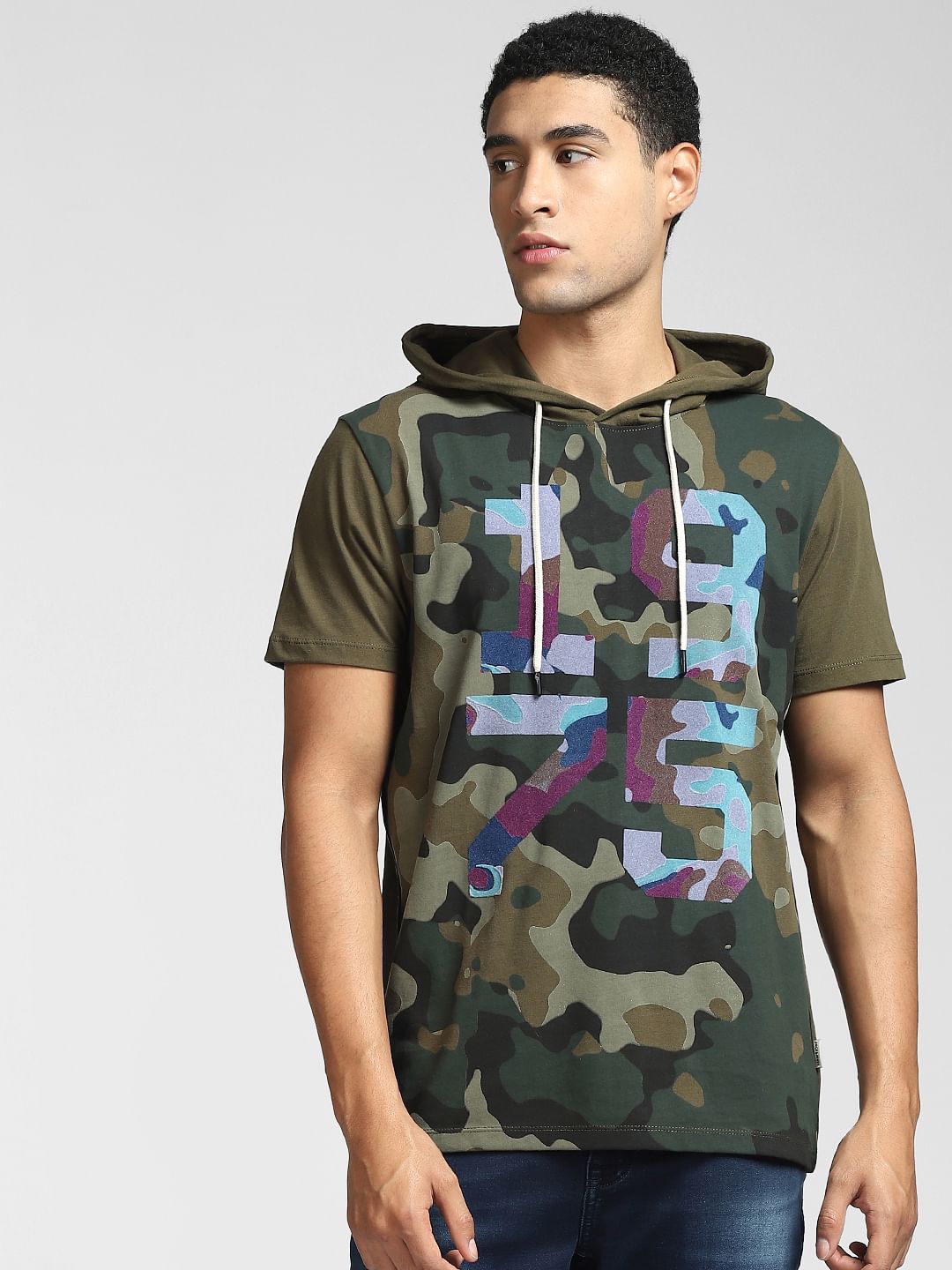 Green Camo Sweatshirt