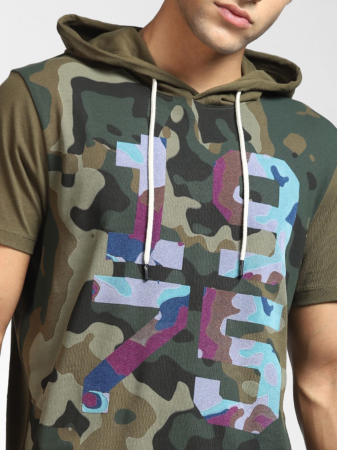 Green Camo Sweatshirt