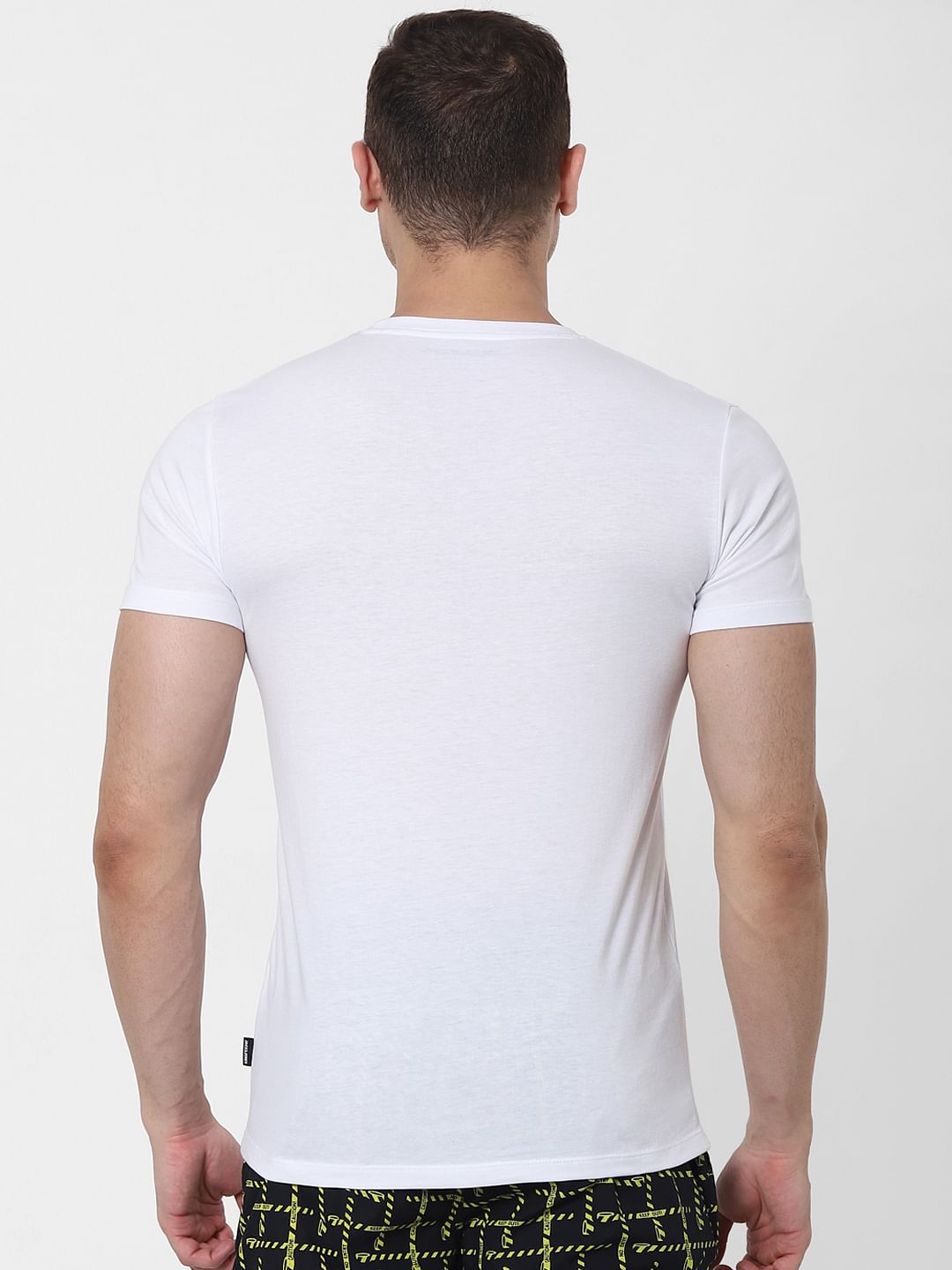 White Crew Neck T-shirt