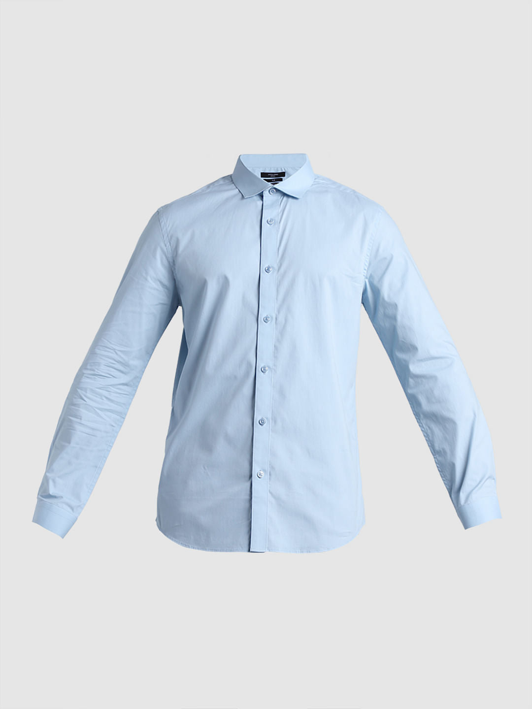 Blue Formal Full Sleeves Shirt