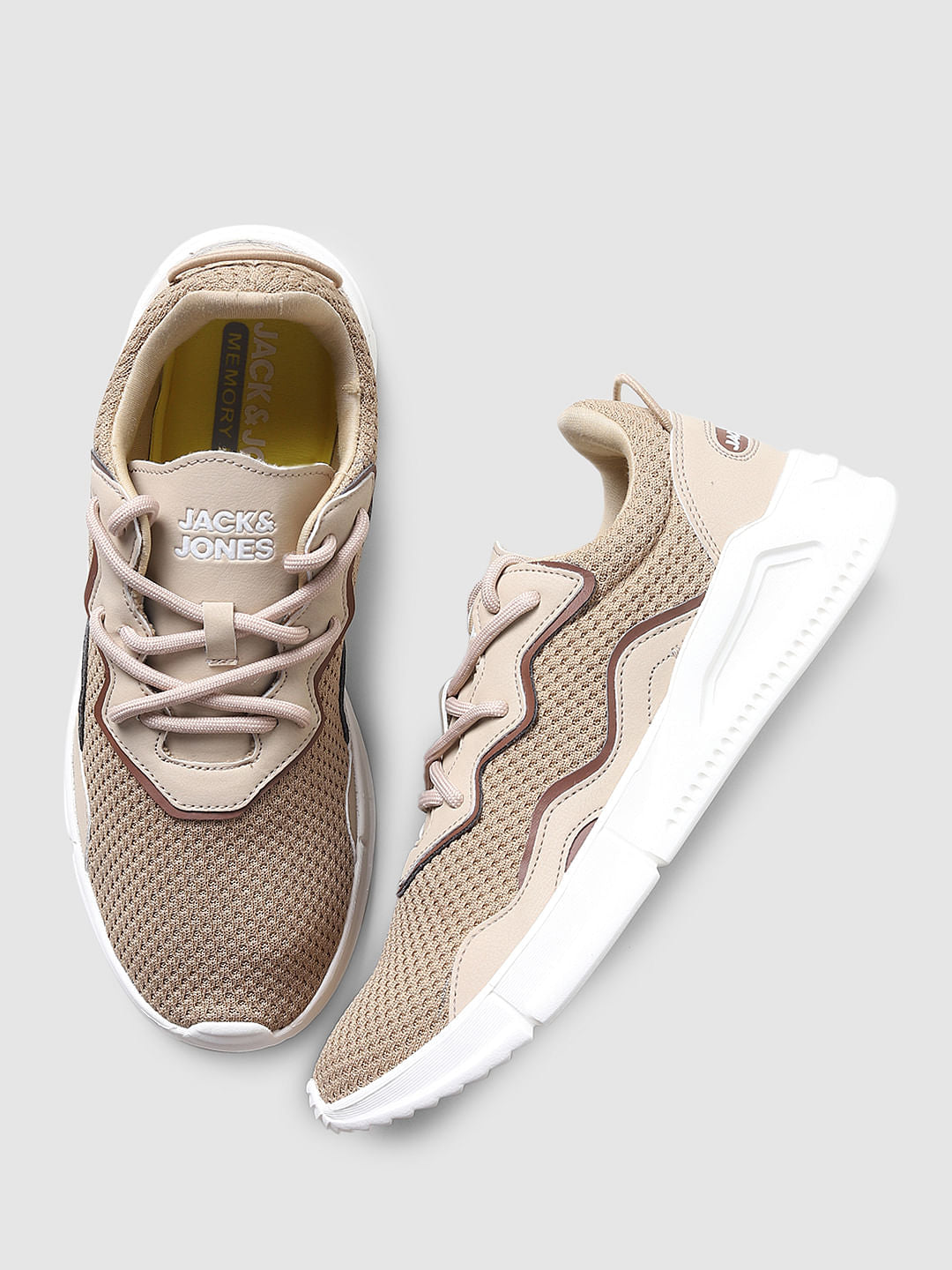 Beige Sneakers