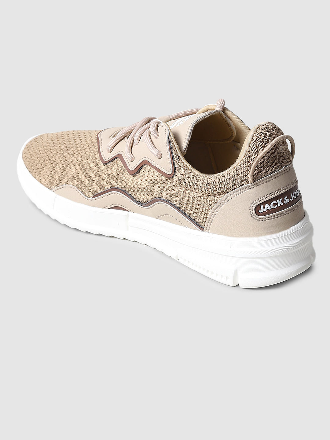 Beige Sneakers