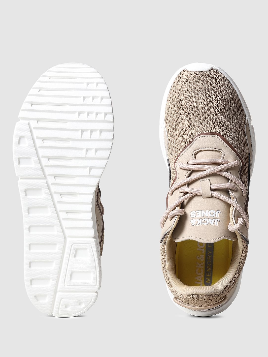 Beige Sneakers