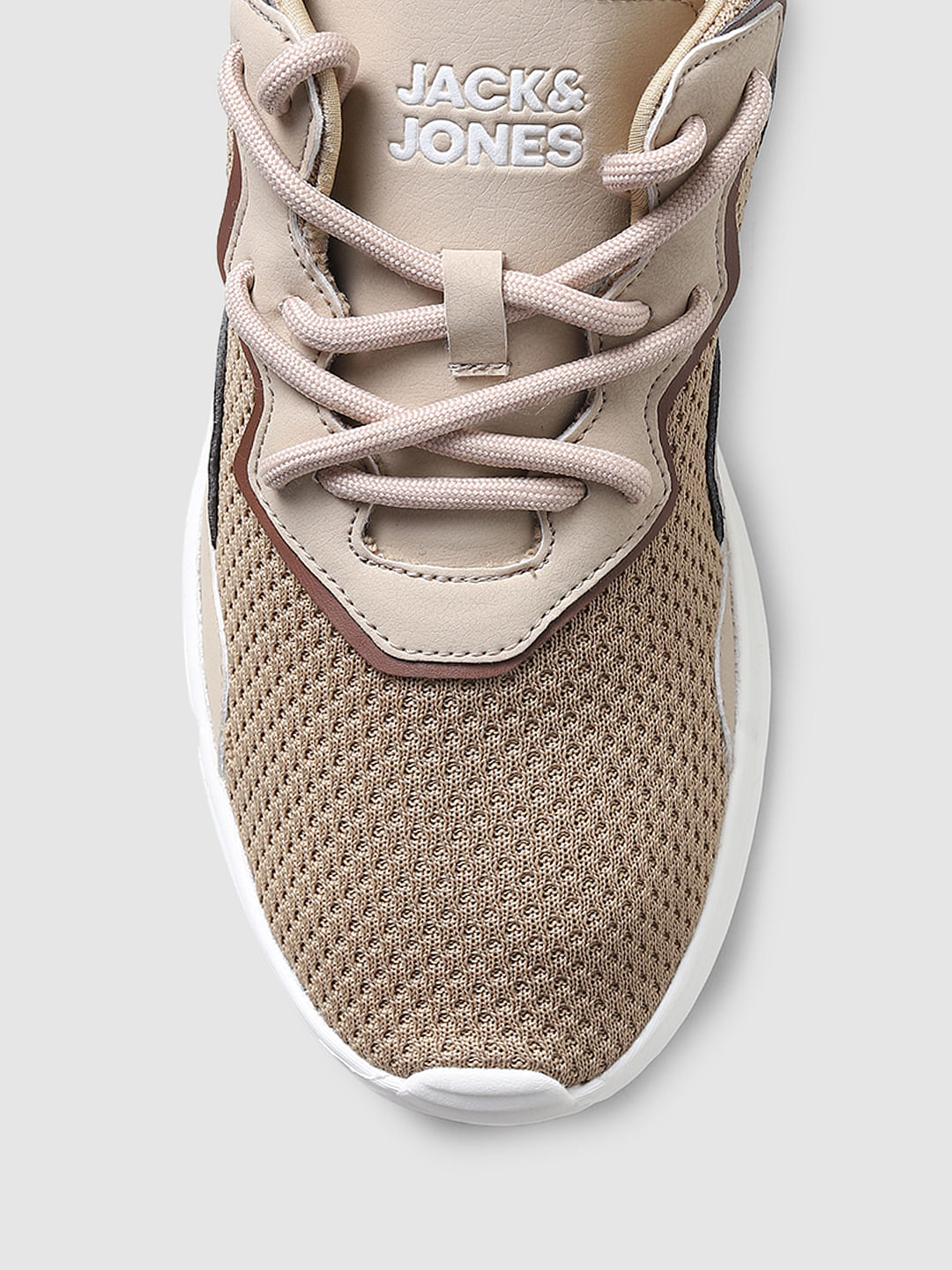 Beige Sneakers