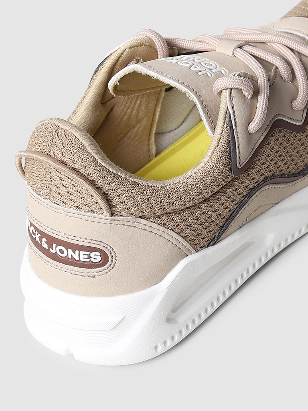Beige Sneakers