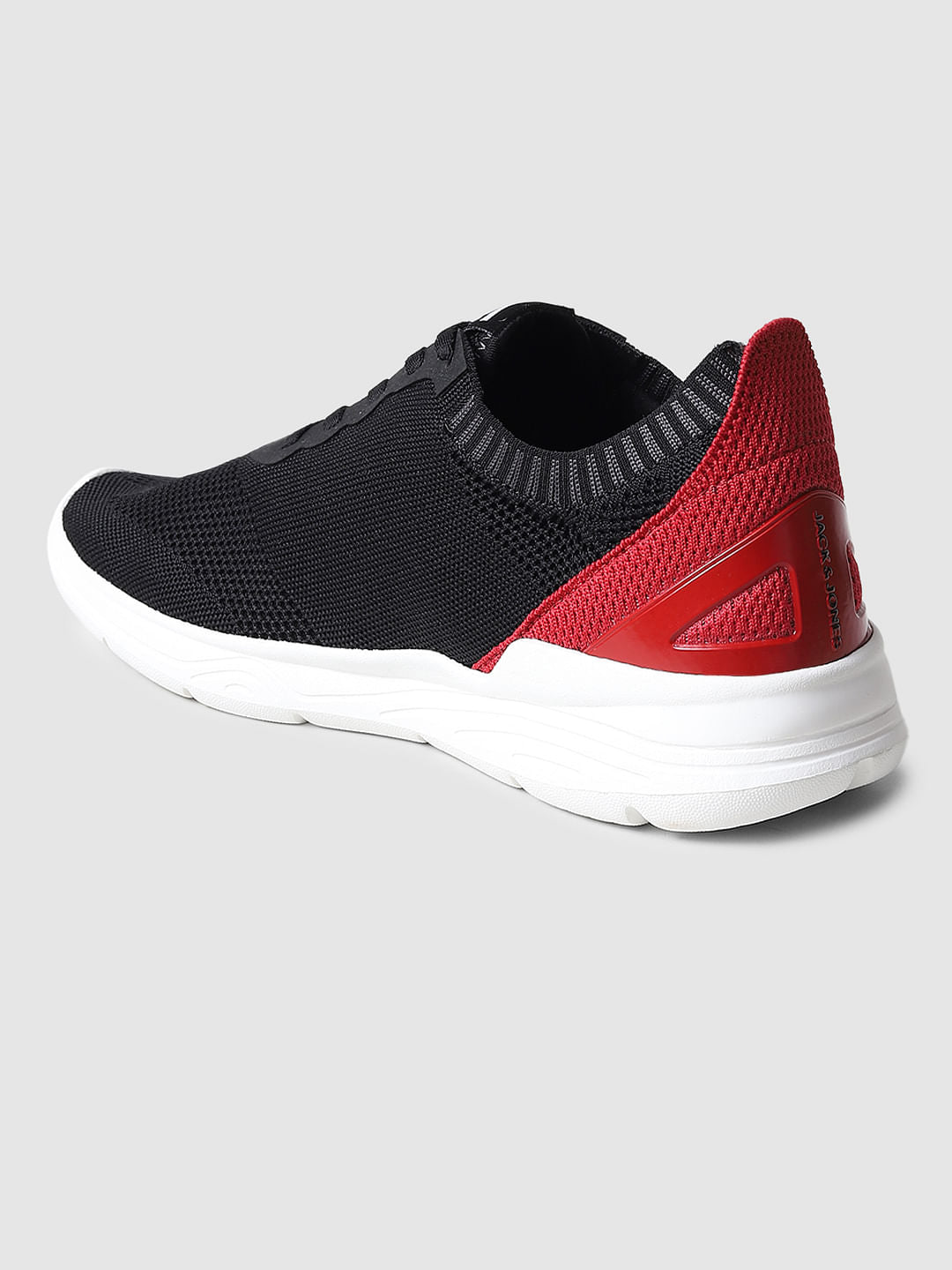 Black Mesh Sneakers