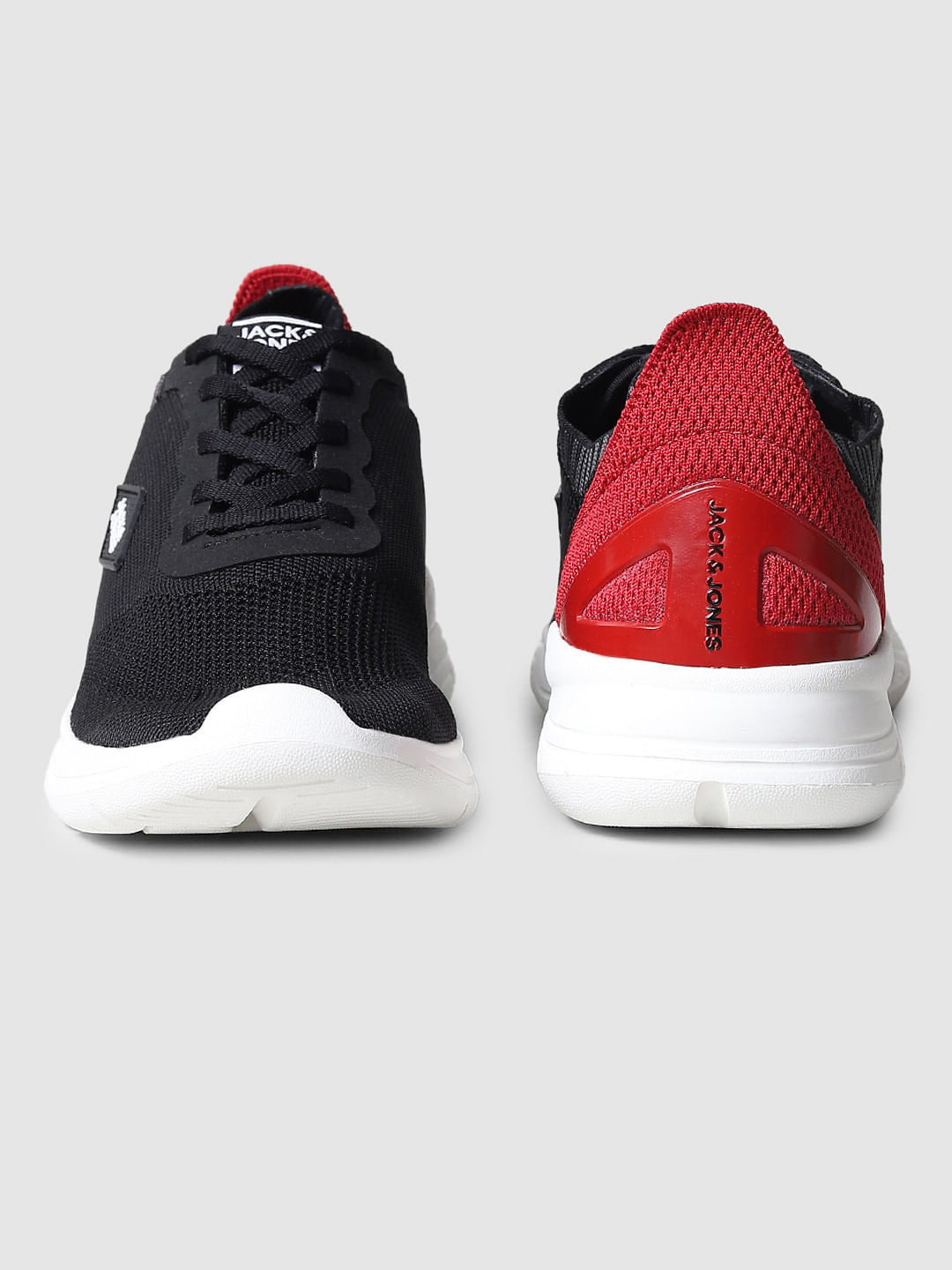 Black Mesh Sneakers