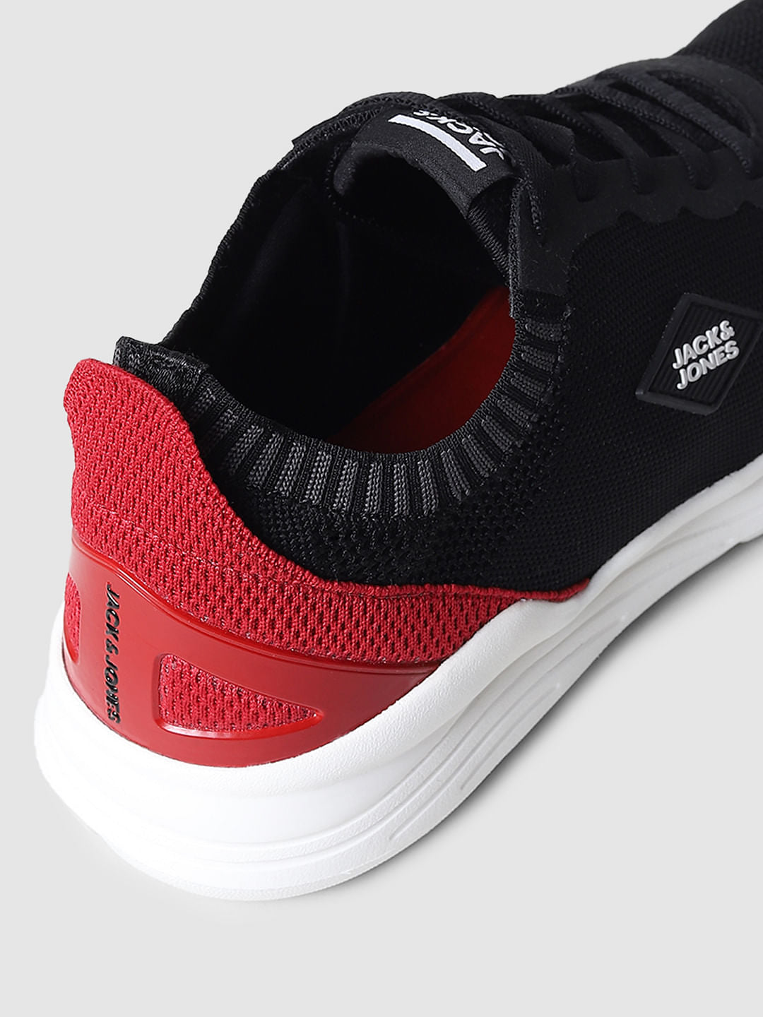 Black Mesh Sneakers