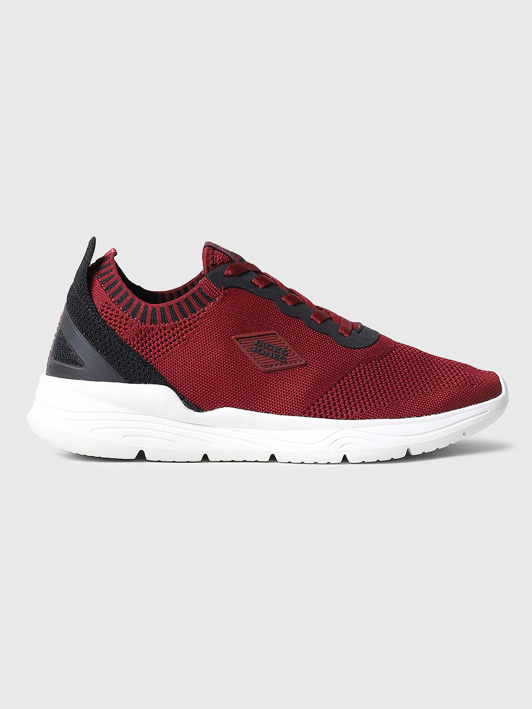 Red Mesh Sneakers