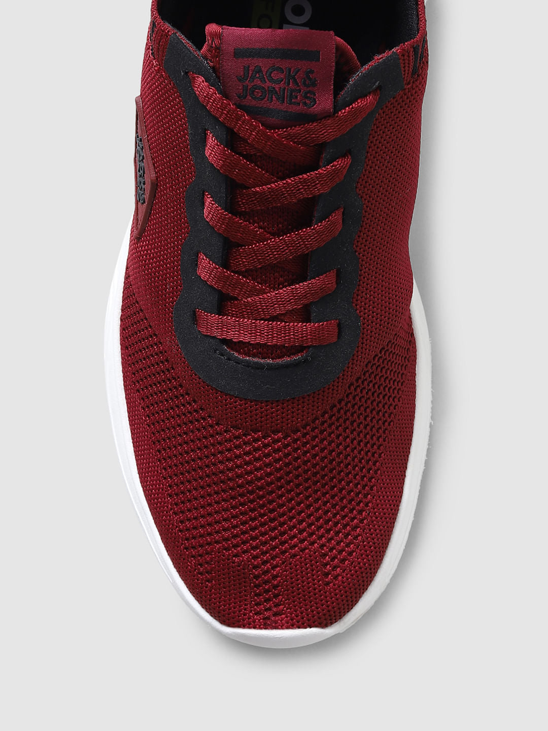 Red Mesh Sneakers