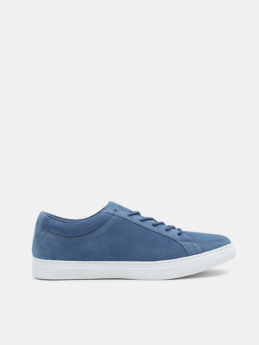 Blue Suede Sneakers