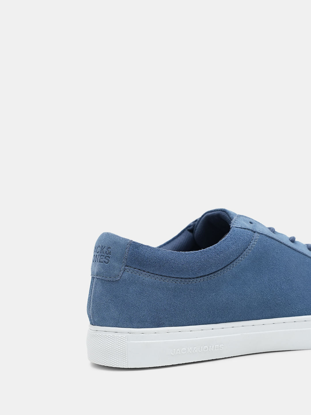 Blue Suede Sneakers