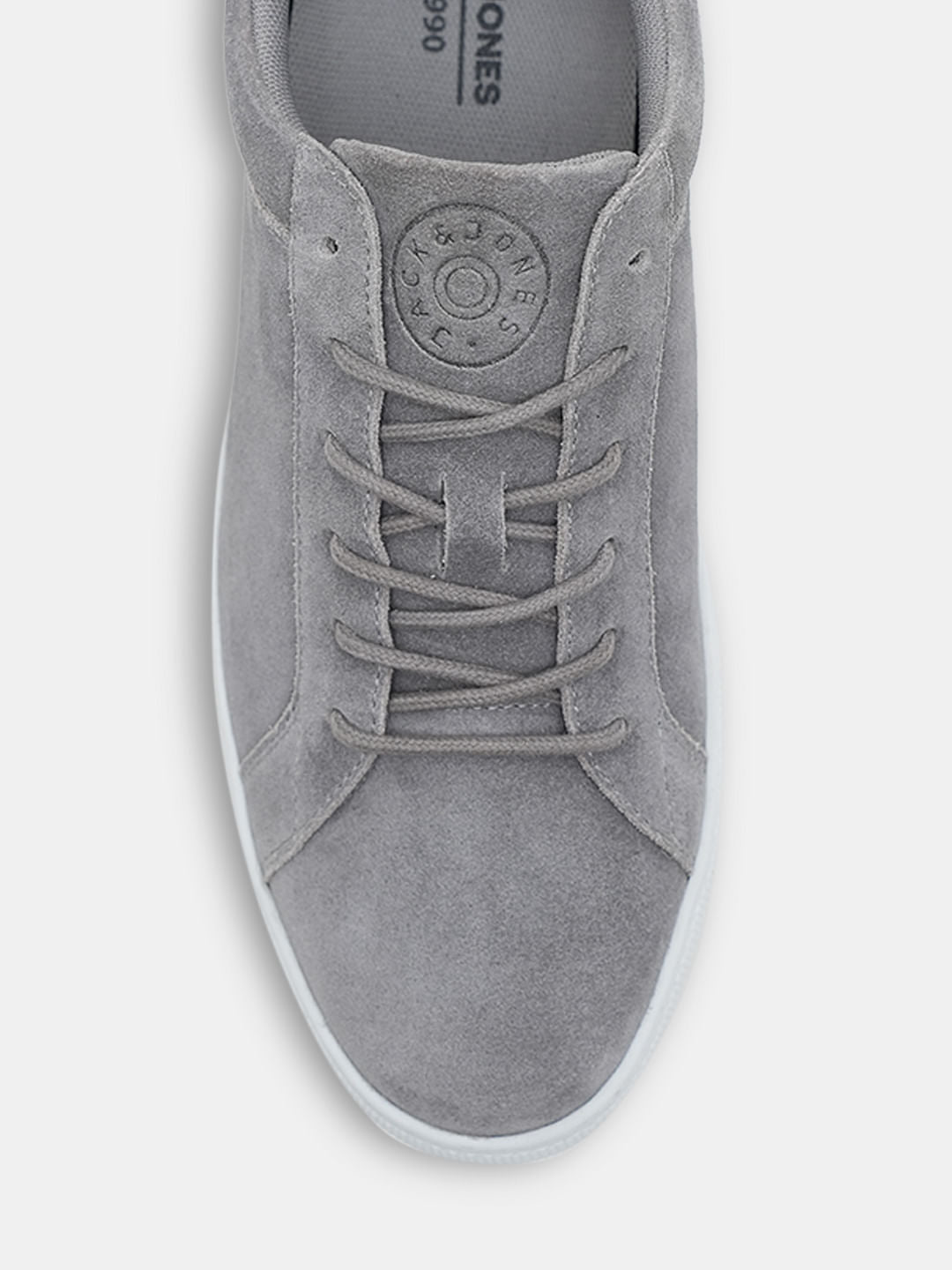 Grey Suede Sneakers
