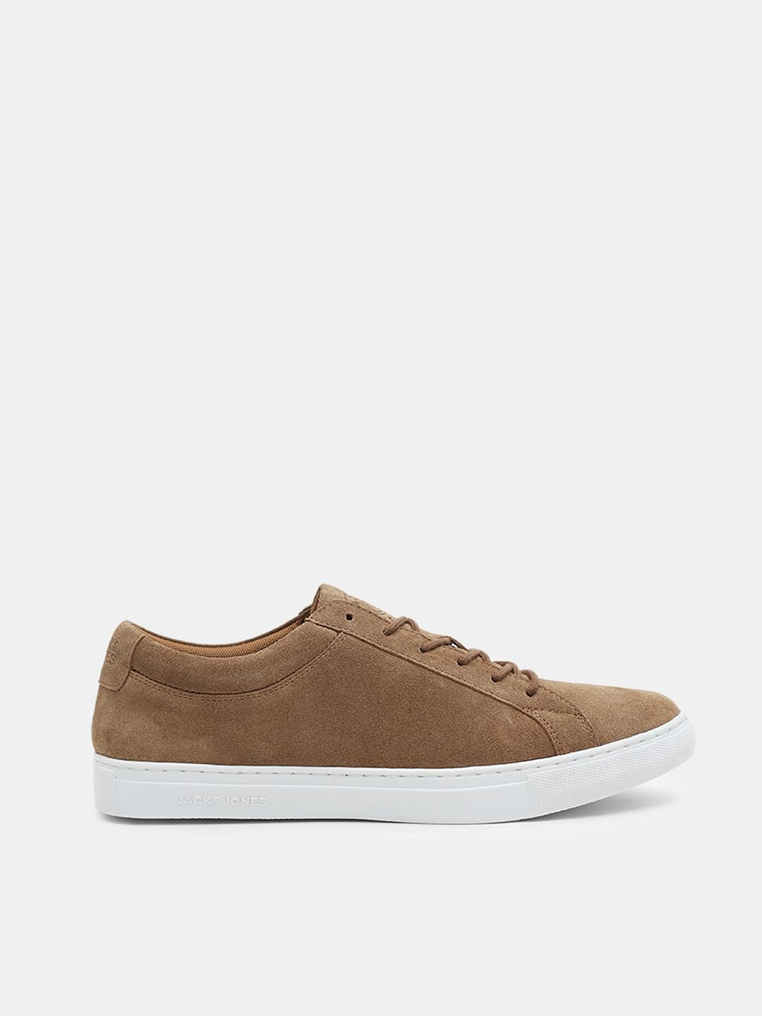 Brown Suede Sneakers
