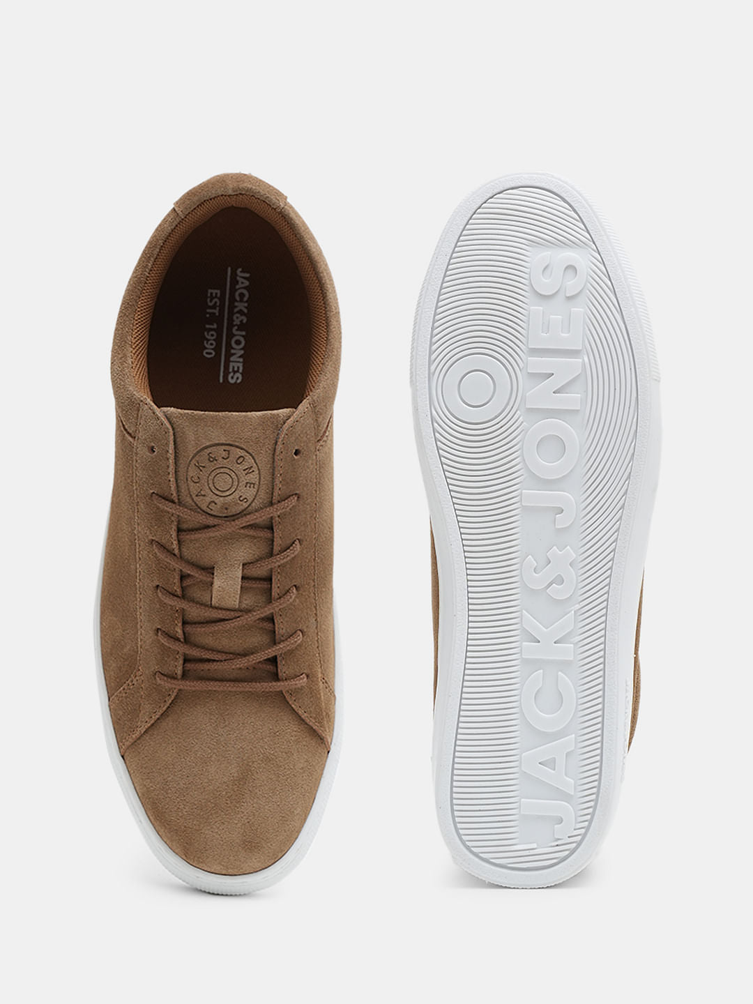 Brown Suede Sneakers