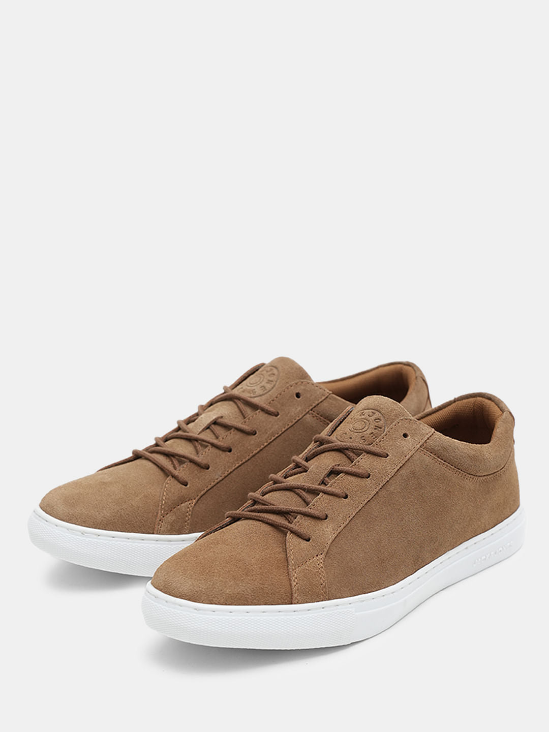 Brown Suede Sneakers
