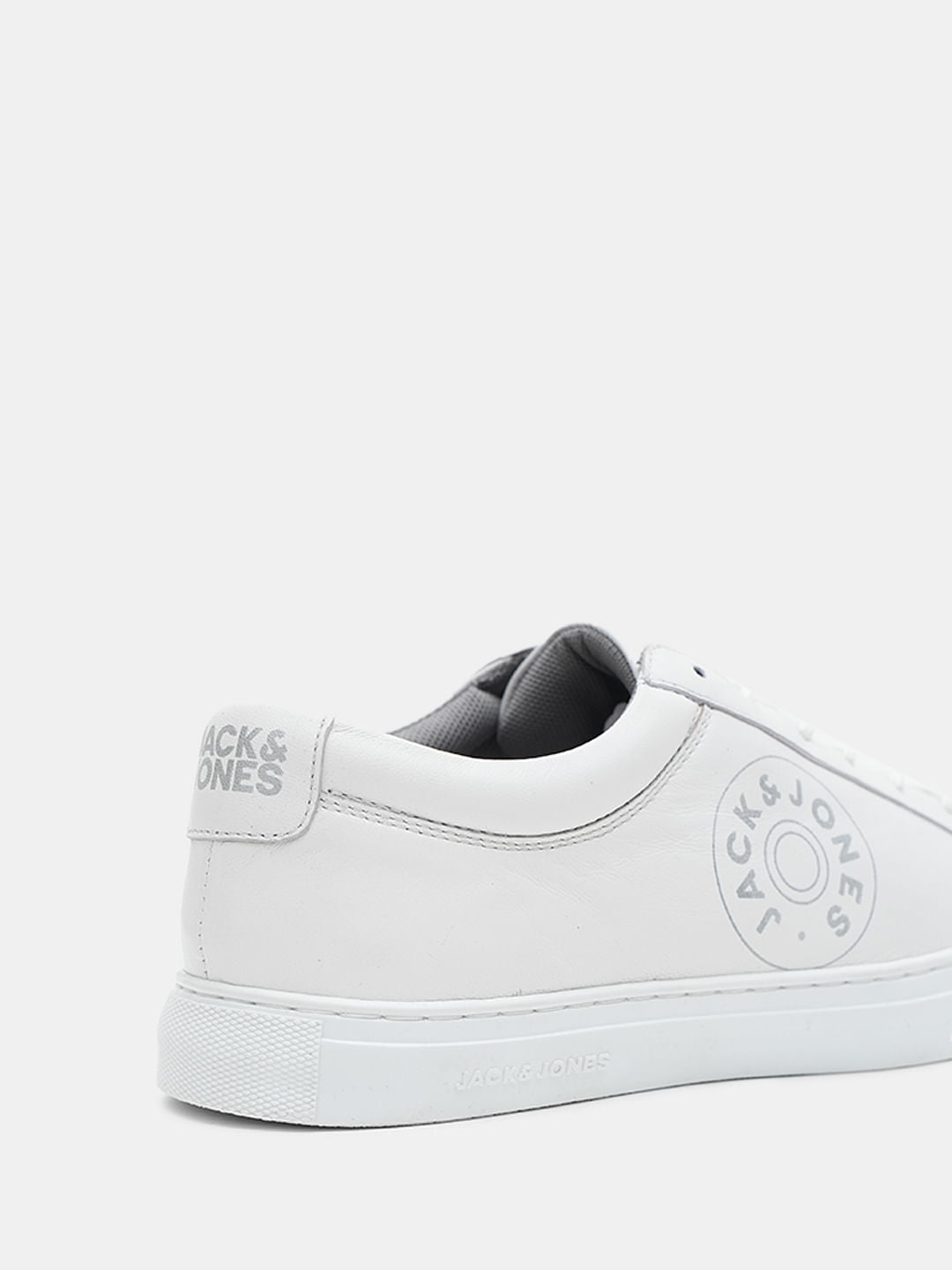 White Leather Sneakers