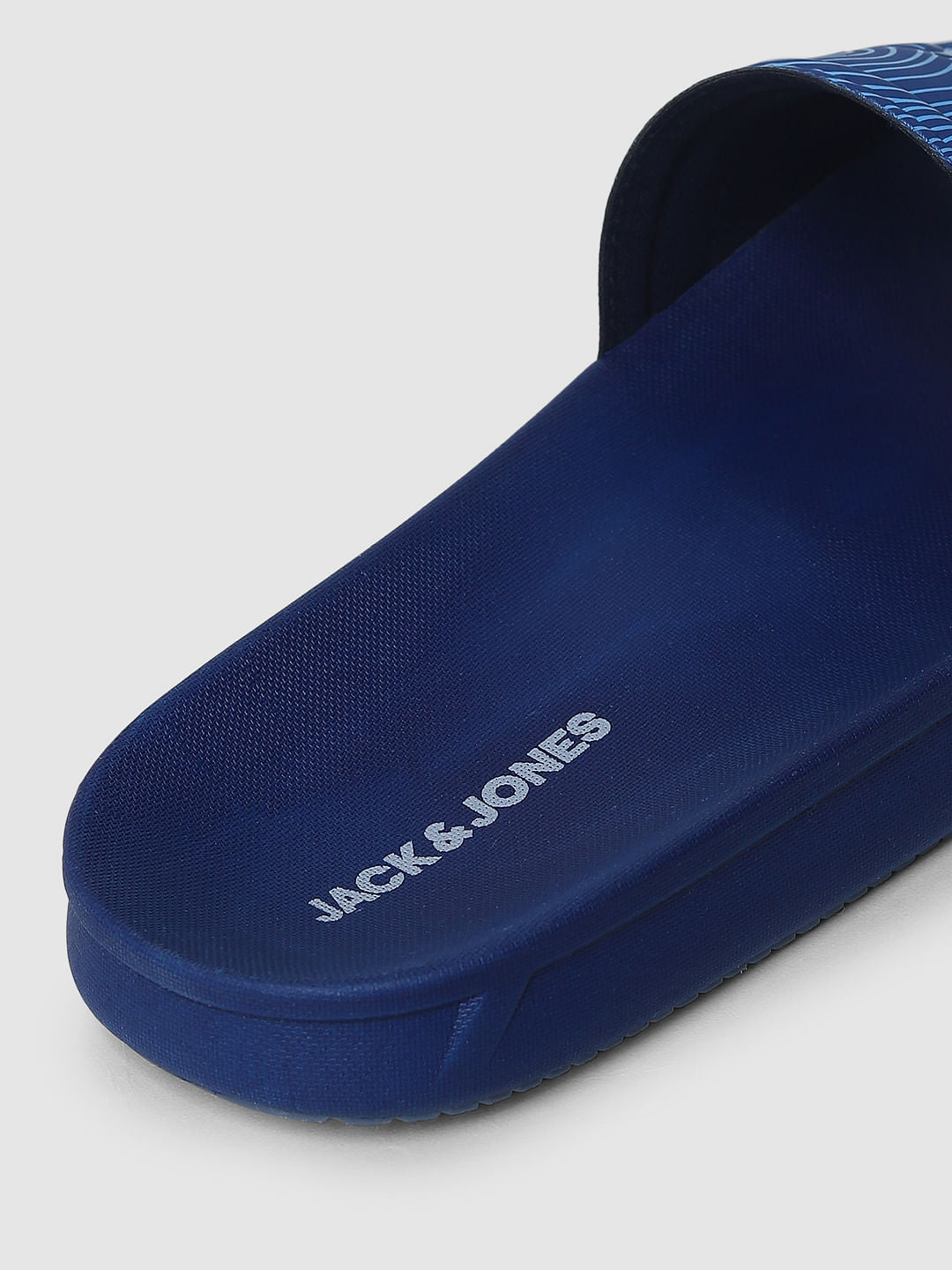 Blue Abstract Print Sliders