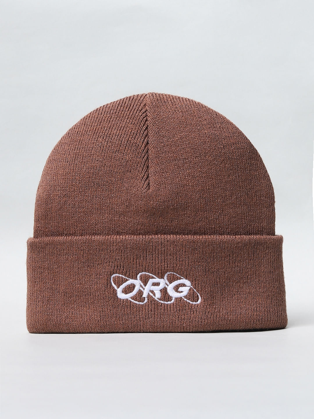 Brown Beanie