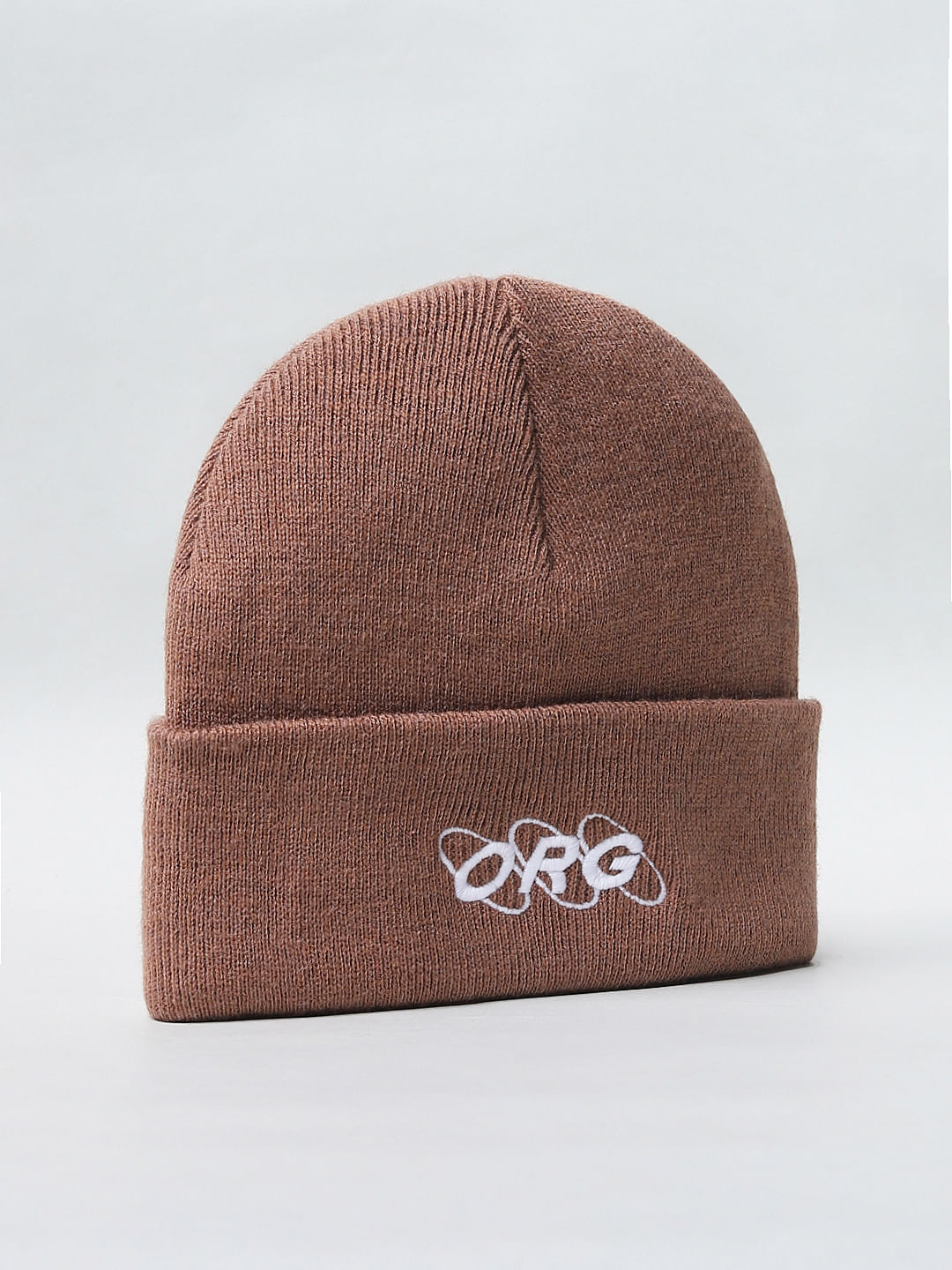 Brown Beanie
