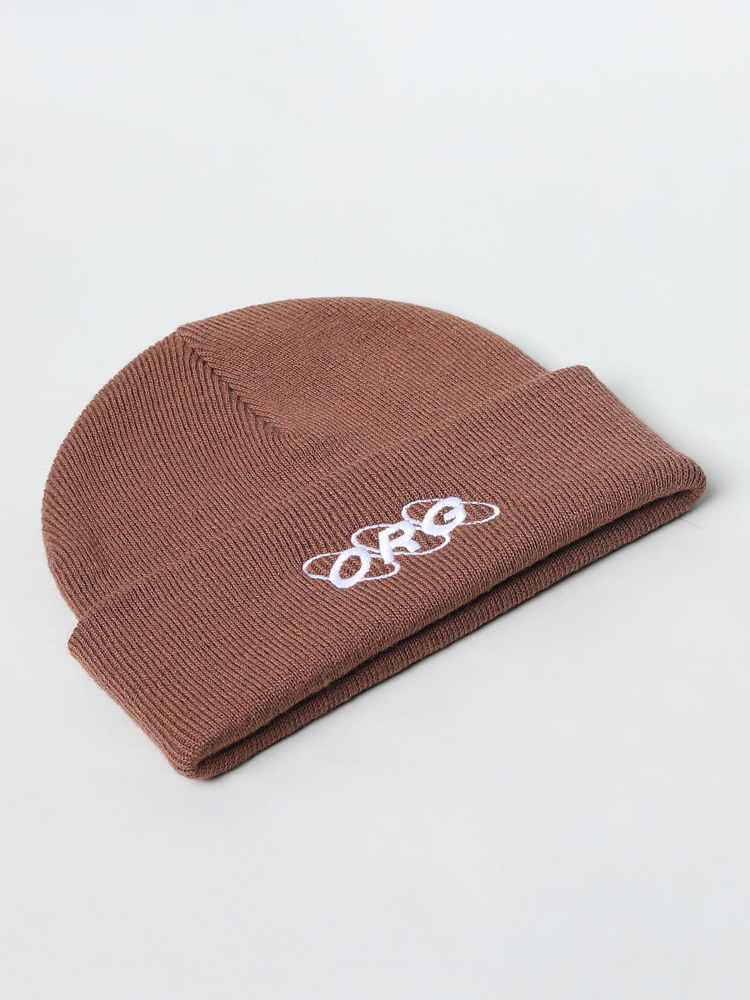 Brown Beanie