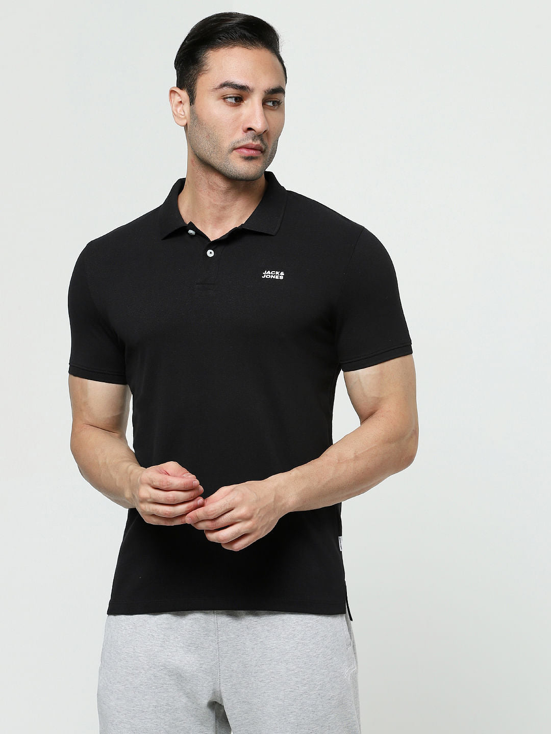 Black Polo T-shirt